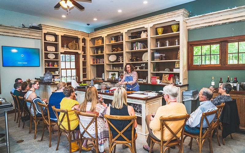 Cooking School – Inns at St. Albans