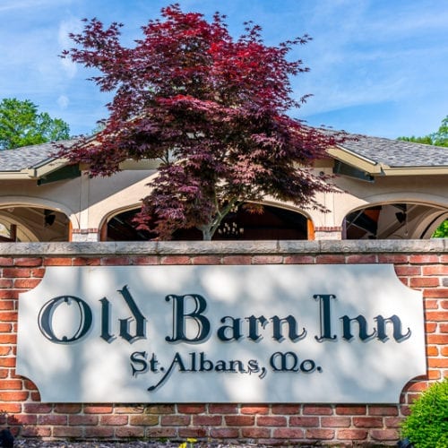Old Barn Inn Entrance