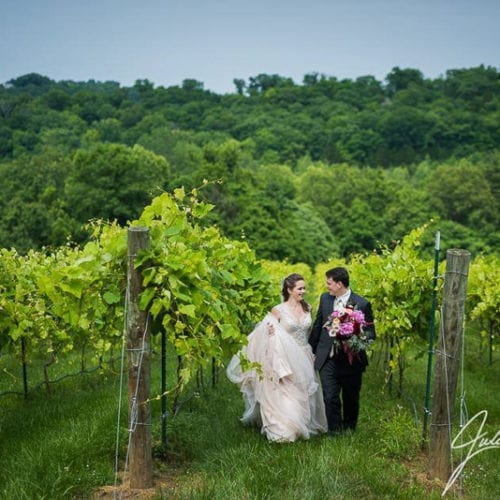 Bride and Groom Vineyard