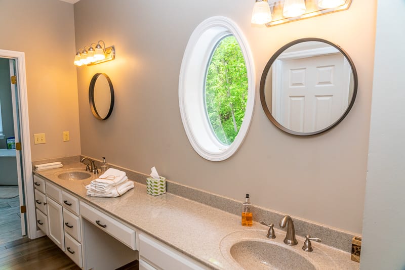 Farm House Bathroom