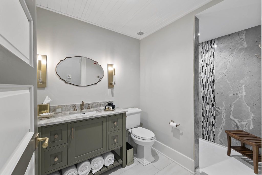 The Lodge Bathroom