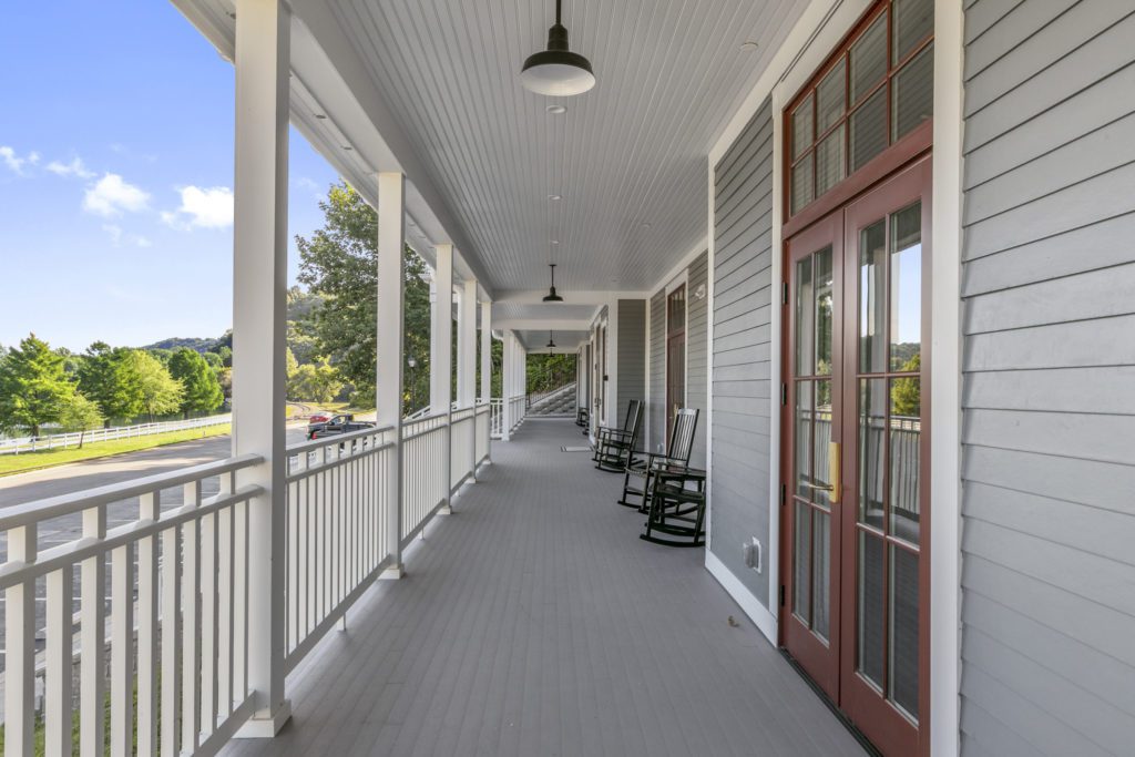 The Lodge Patio