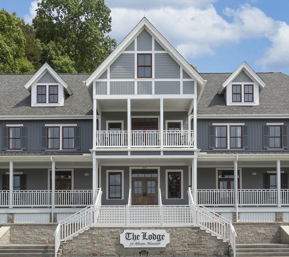 The Lodge Exterior Cropped