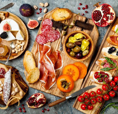 Charcuterie Boards