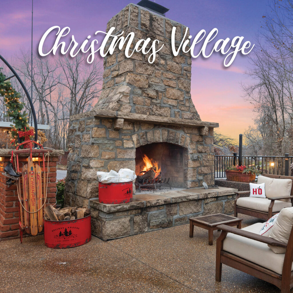 Christmas Village 2024 Inns at St. Albans