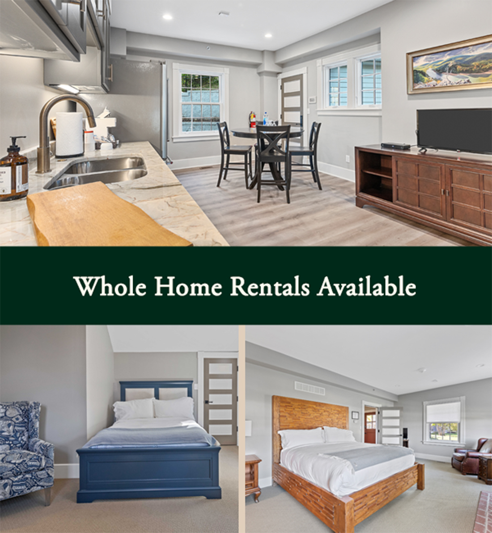 Whole homes available to rent at The Inns at St. Albans